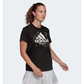 CAMISETA ADIDAS M PADEL G NEGRO