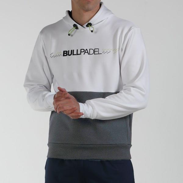 Sudadera Bullpadel Imana Fluor - Hombre