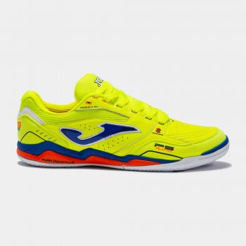 Zapatillas fútbol sala Liga 22 indoor amarillo flúor