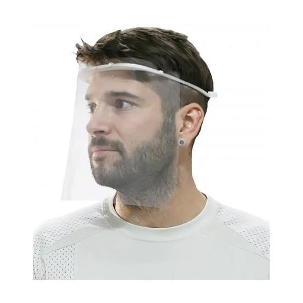 PANTALLA PROTECCION FACIAL DIADEMA