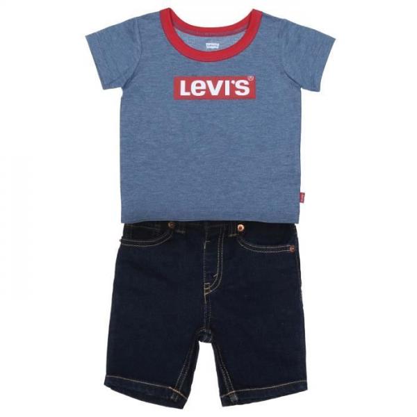 STRETCH DENIM SHORT
