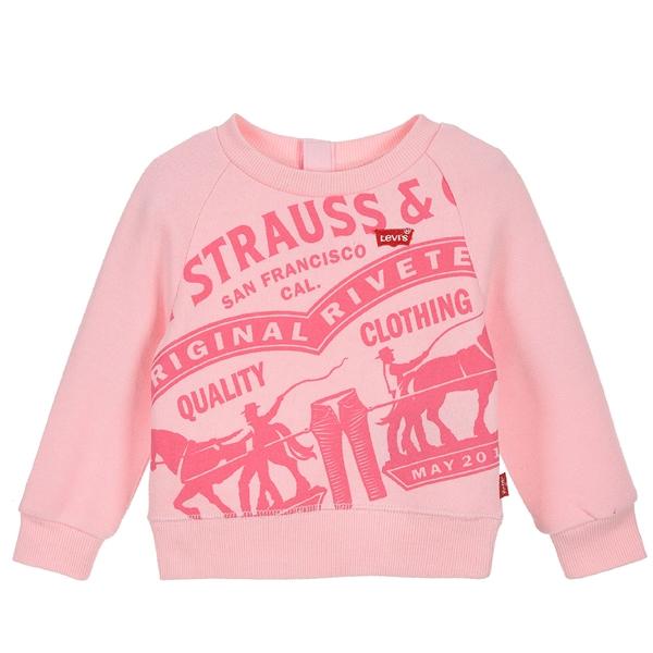 RAGLAN CREWNECK