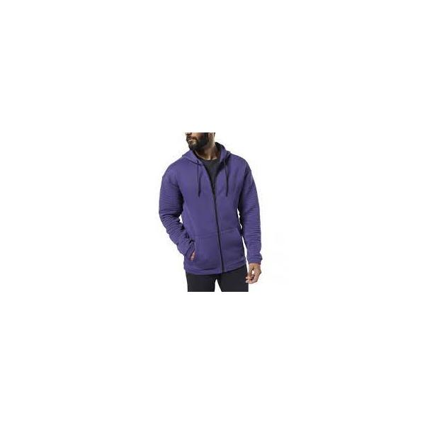 WOR FLEECE FZ HOOD
