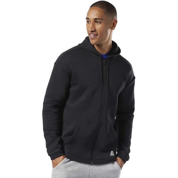 WOR FLEECE FZ HOOD
