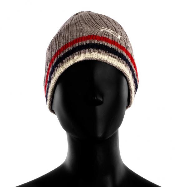 GORRO LANA GRIS