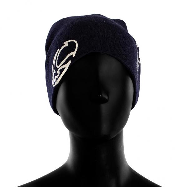 GORRO LANA LOGO 