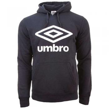FLEECE LARGE LOGO HOODY