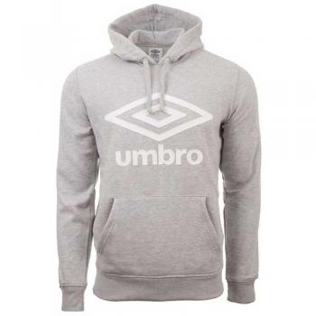FLEECE LARGE LOGO HOODY