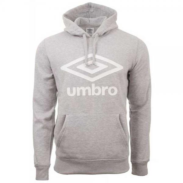 FLEECE LARGE LOGO HOODY
