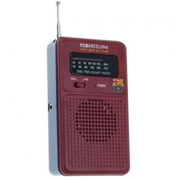 Radio Bolsillo FCB Barcelona