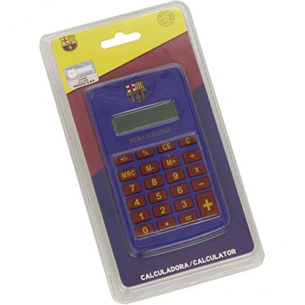 Calculadora Bolsillo FC Barcelona