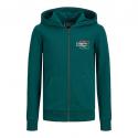 JCOSPACE LOGO SWEAT ZIP  HOOD JNR