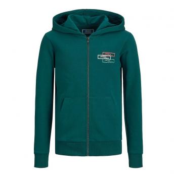 JCOSPACE LOGO SWEAT ZIP  HOOD JNR
