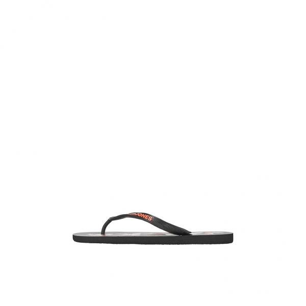 JFWLOGO PALM PRINT FLIP FLOP