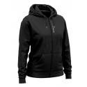 HOODY CAPUCHE ZIPPE FEMME NPK EMY GRIS FONCE ASS COPO UNIT CR