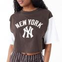 MLB LIFESTYLE CROP TEE NEYYAN