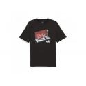 GRAPHIC SNEAKER BOX TEE