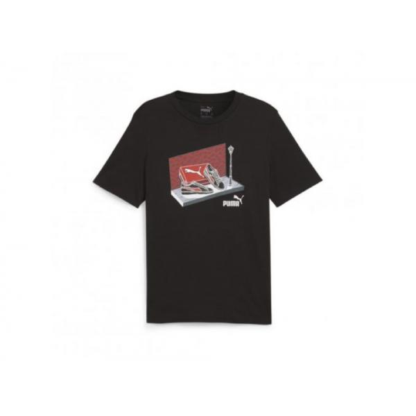 GRAPHIC SNEAKER BOX TEE
