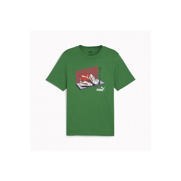GRAPHIC SNEAKER BOX TEE