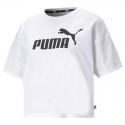 ESS CROPPED LOGO TEE