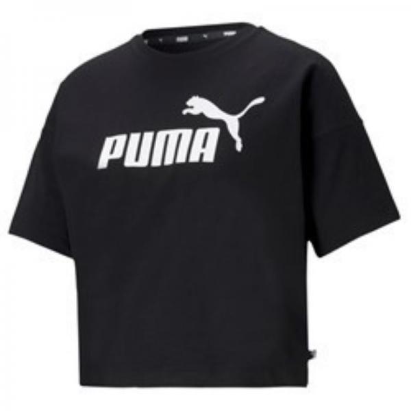 ESS CROPPED LOGO TEE