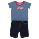 STRETCH DENIM SHORT
