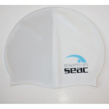 GORRO SILICONA LOGO SWIM IN SEAC