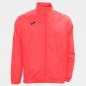 RAINJACKET IRIS DARK ORANGE FLUOR