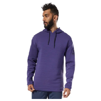 WOR FLEECE OTH HOOD