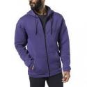 WOR FLEECE FZ HOOD