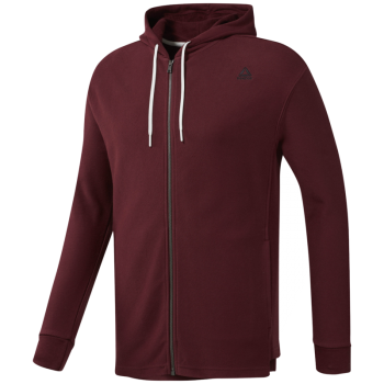 TE TWILL FZ HOODIE