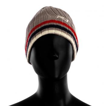 GORRO LANA GRIS