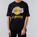 NBA SCRIPT MESH TEE LOSLAK  BLKTRP