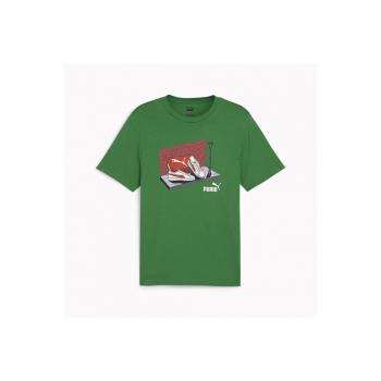 GRAPHIC SNEAKER BOX TEE