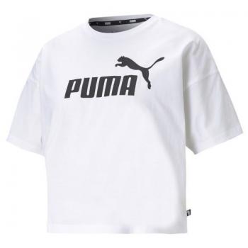 ESS CROPPED LOGO TEE