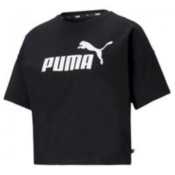 ESS CROPPED LOGO TEE