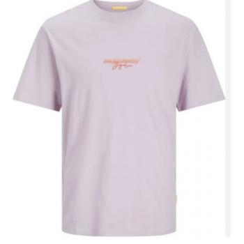 JORARUBA PUFF BRANDING TEE SS CREW NECK