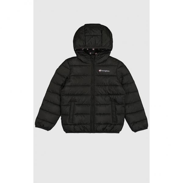 HOODED JACKET