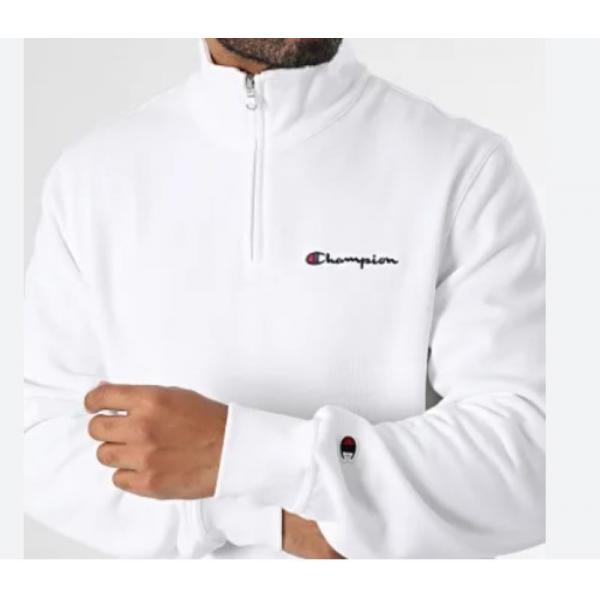 HALF ZIP SWEATSHIRT