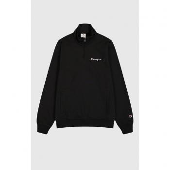 HALF ZIP SWEATSHIRT
