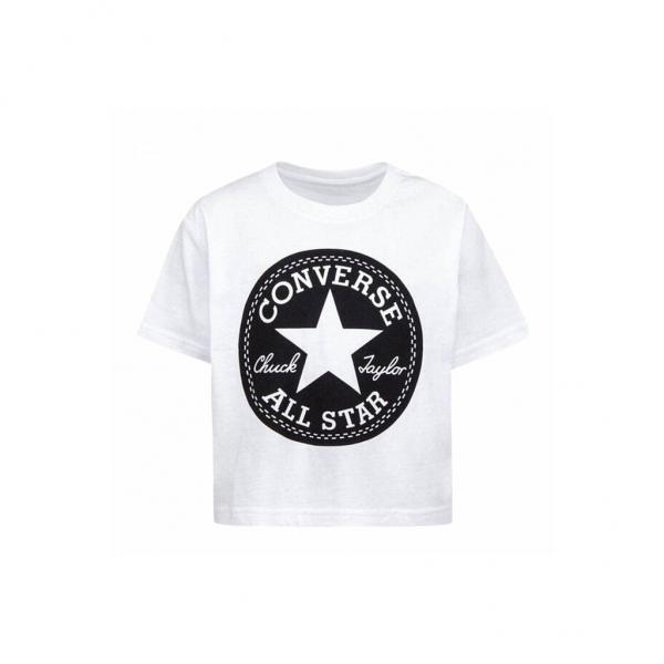 SIGNATURE CHUCK PATCH BOXY TEE