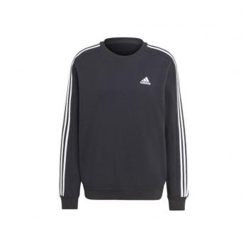 ESSENTIALS 2 STRIPES FLEECE SWEARTSHIRT