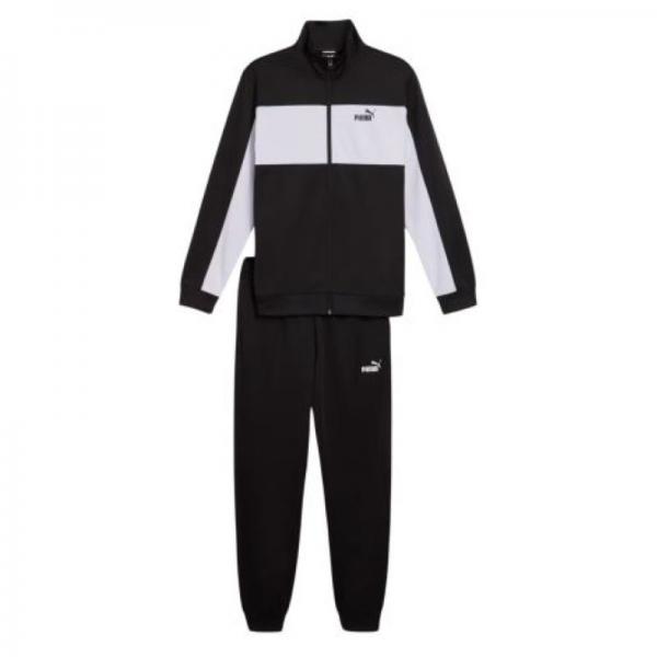 POLY COLORBLOCK SUIT