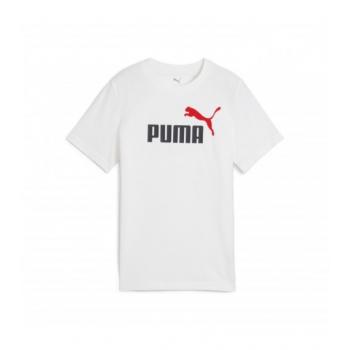 ESS 2 COLOR No.1 Logo Tee B - PUMA White 