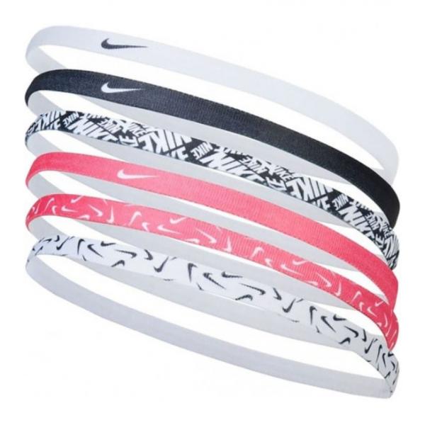 NIKE HEADBANDS 6 PK PRINTED 