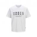 JCORECHARGE FRONT BRANDING TEE CREW NECK