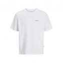 JORVARENNA PAINTED BACK TEE SS CRE NECK