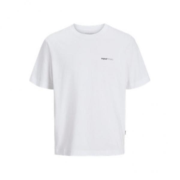 JORVARENNA PAINTED BACK TEE SS CRE NECK