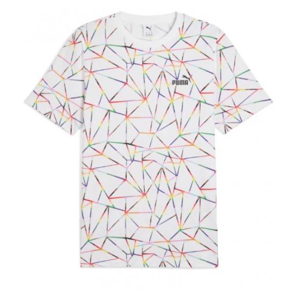 LOVE UNITED AOP Tee  
