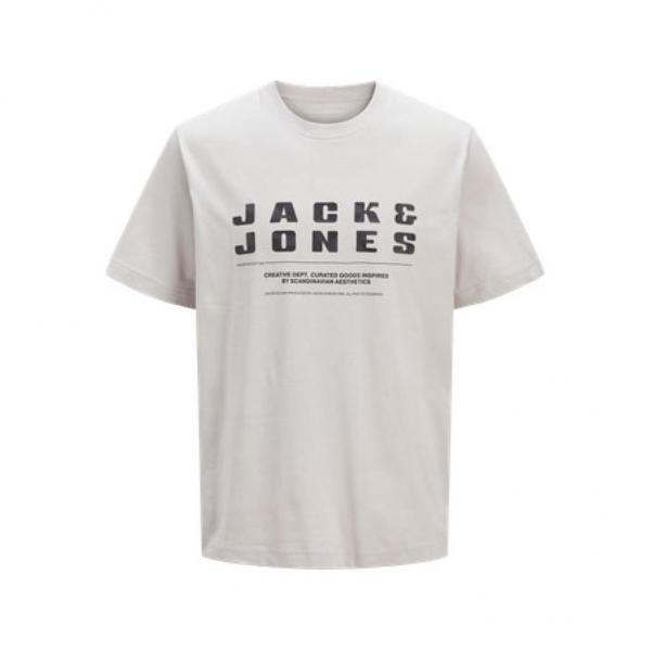 JCORECHARGE FRONT BRANDING TEE CREW NECK